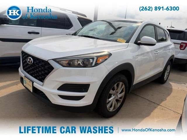 Used 2019 White Hyundai SE image 1