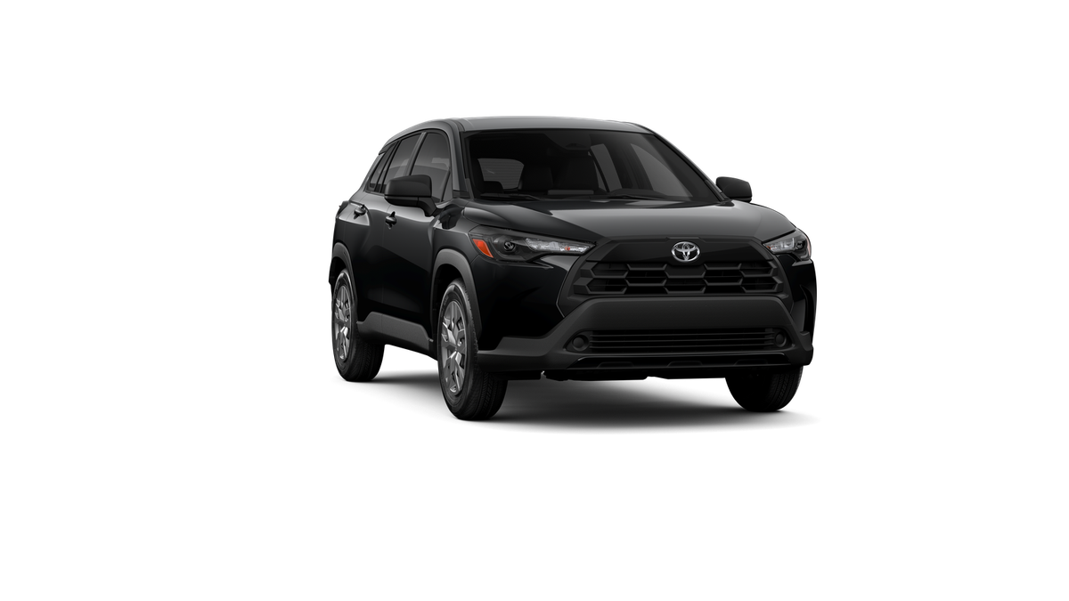 New 2026 Jet Black Toyota L image 16