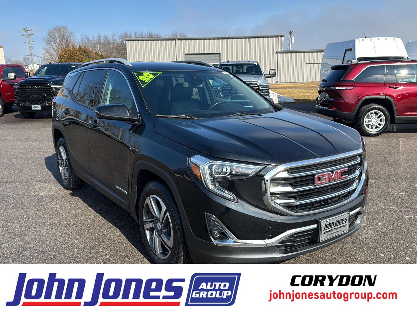 2020 GMC Terrain SLT AWD's photo