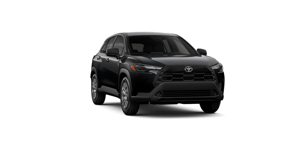 New 2026 Jet Black Toyota L image 16