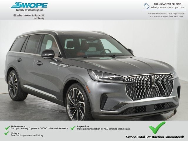 2025 Lincoln Aviator Reserve