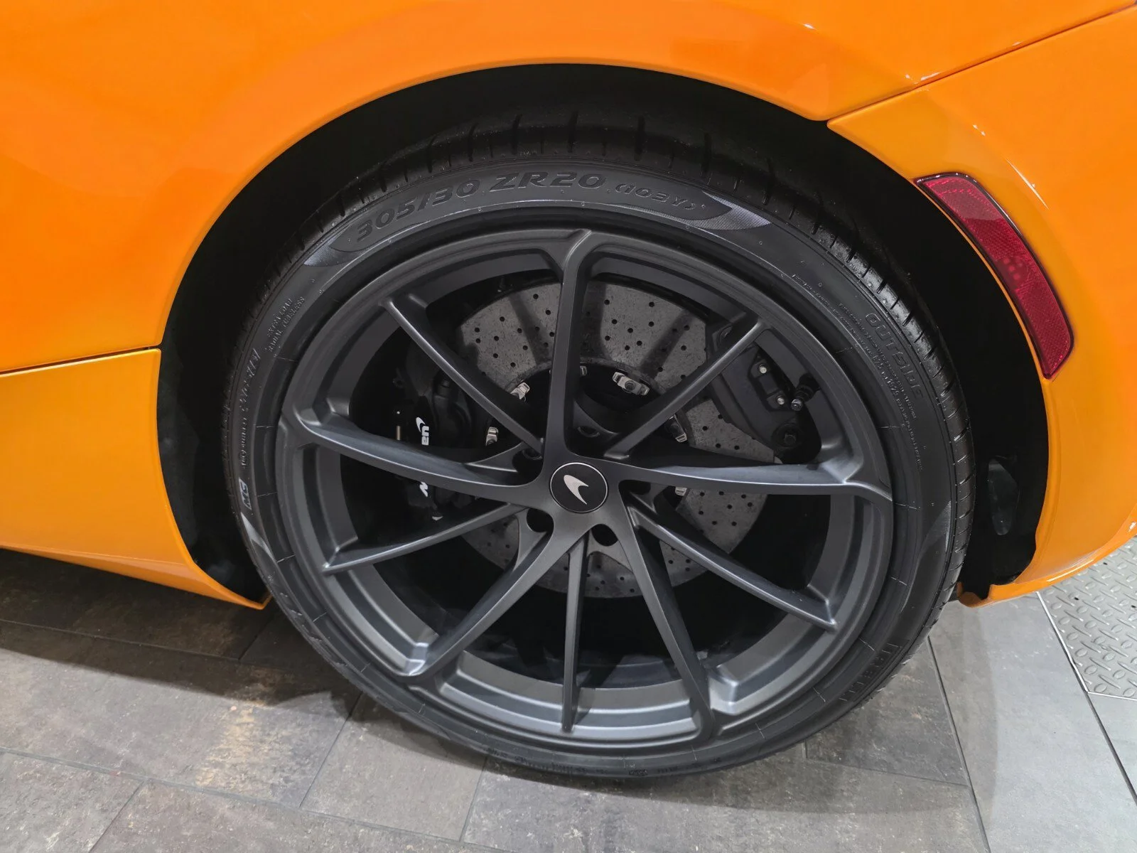 Certified Used 2024 McLaren Orange McLaren Coupe image 17
