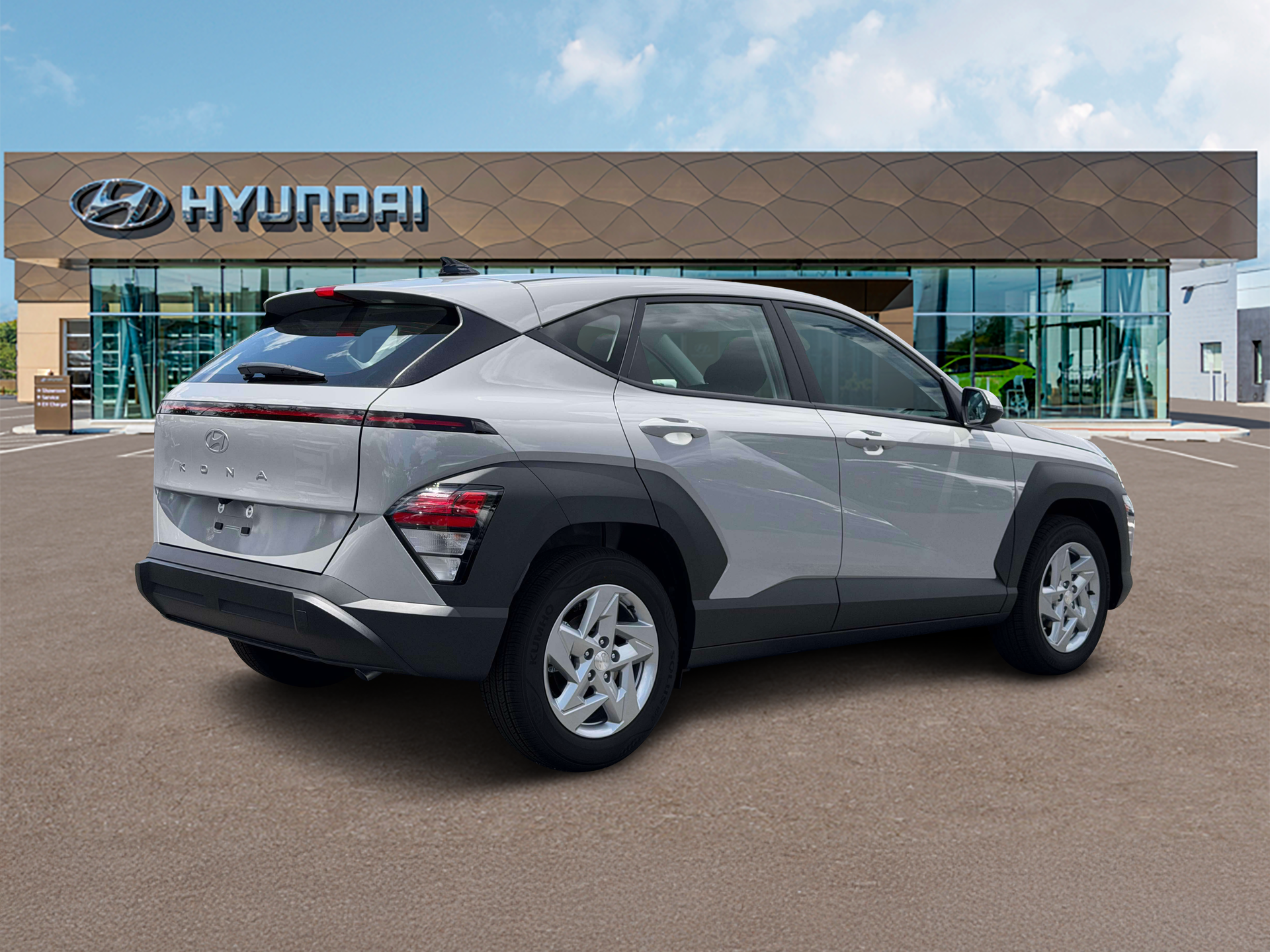 New 2027 Cyber Gray Metallic Hyundai SE FWD image 8