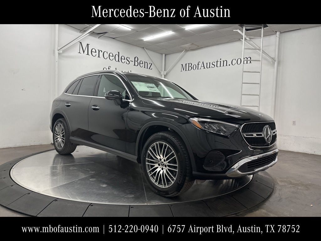 New 2026 Black Mercedes-Benz GLC 300 image 1