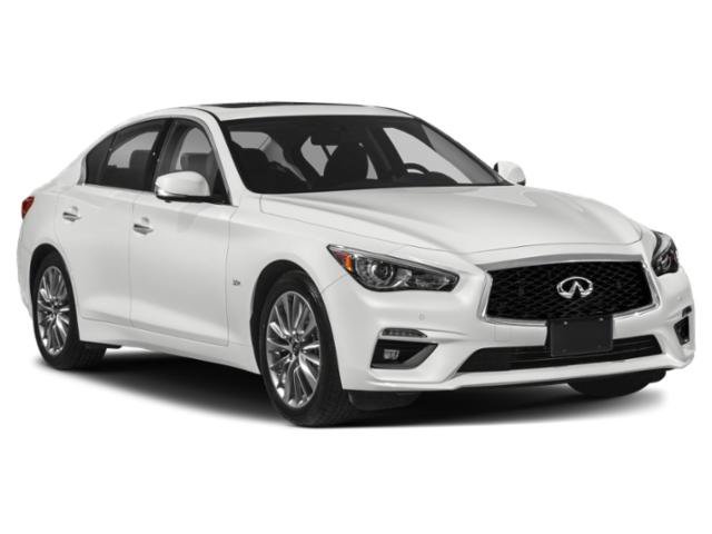 Used 2018 Midnight Black INFINITI 3.0t LUXE image 9