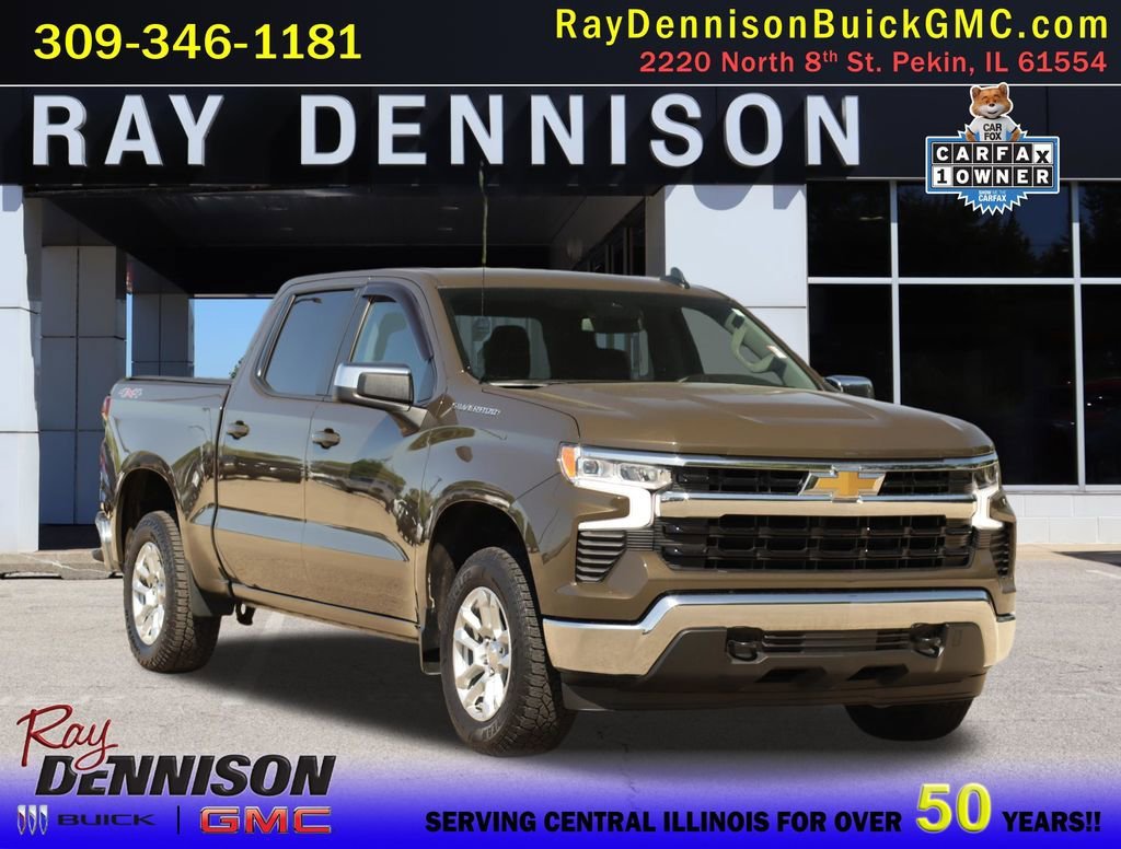 Used 2023 Harvest Bronze Metallic Chevrolet LT (2FL) image 1