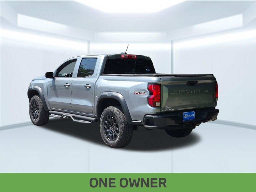 Used 2025 Gray Chevrolet Trail Boss image 4