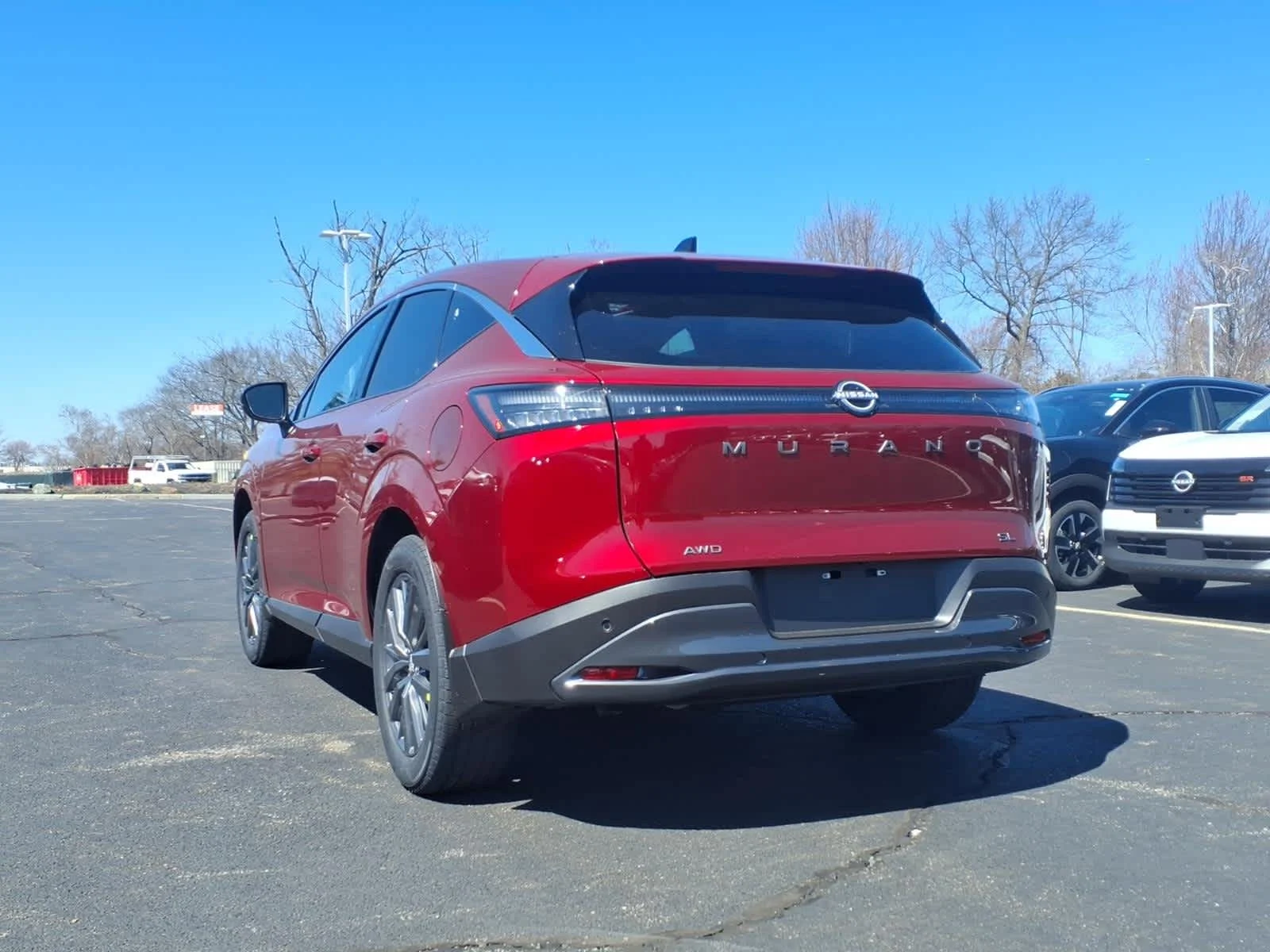 New 2026 Scarlet Ember Tintcoat Nissan SL image 4