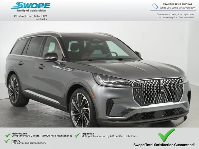 2025 Lincoln Aviator Reserve