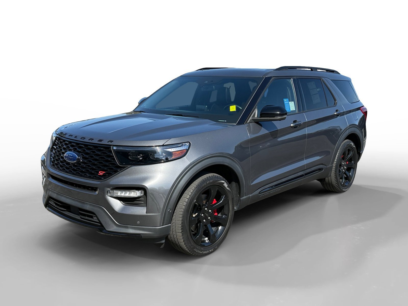Used 2022 Gray Metallic Ford ST image 1