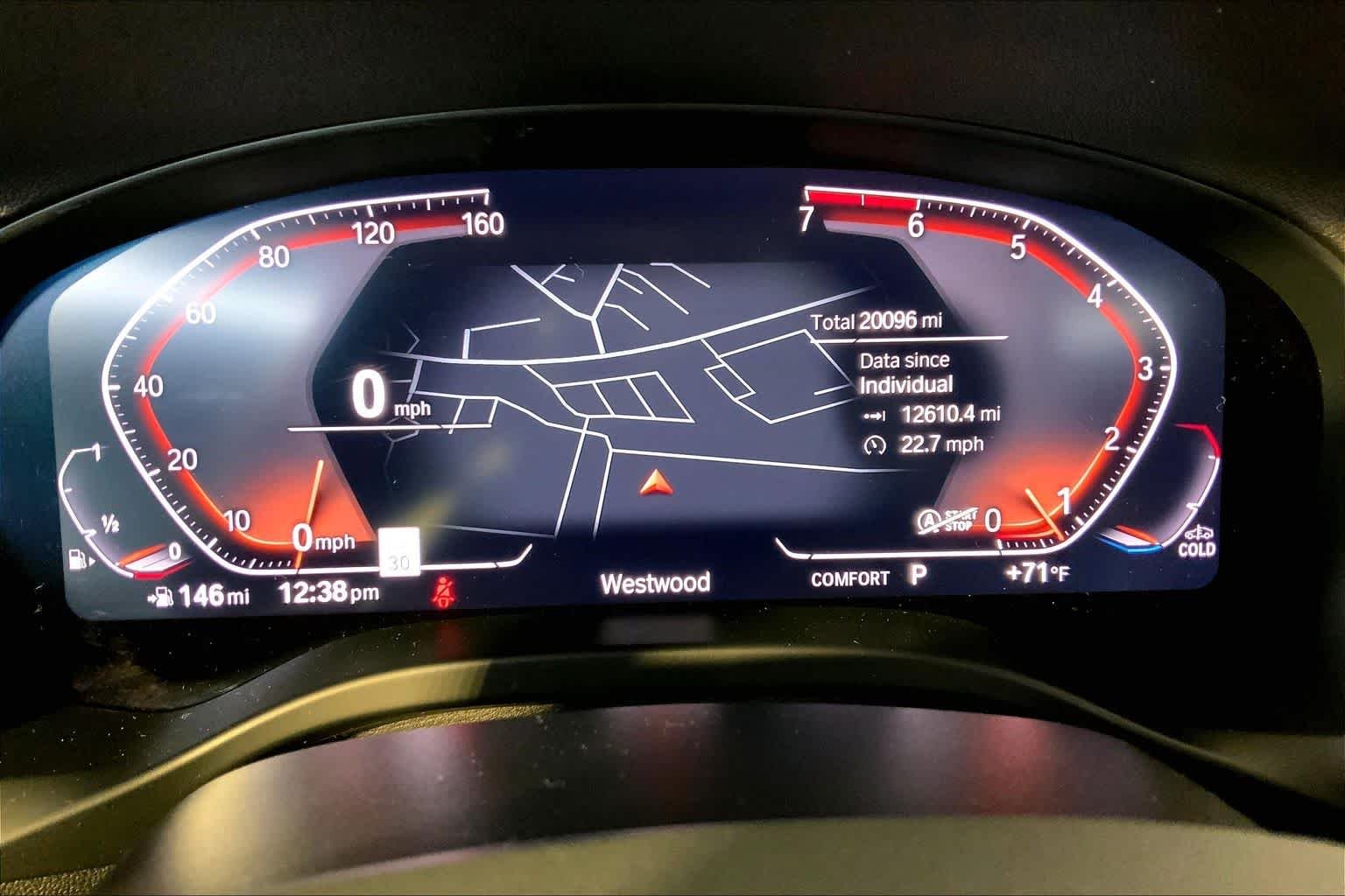 Used 2024 Alpine White BMW xDrive30i image 26