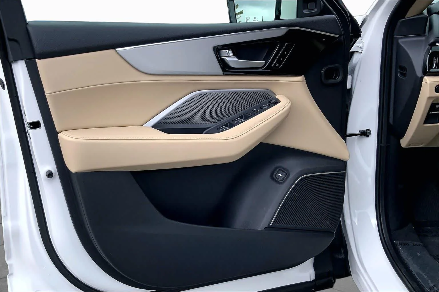 New 2026 Platinum White Pearl Acura BASE image 12