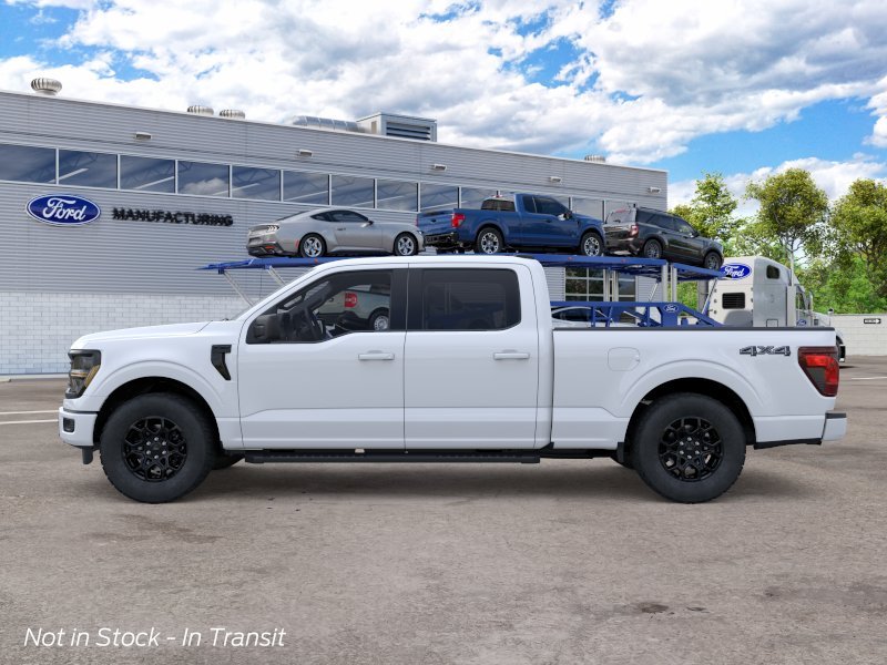 New 2026 Oxford White Ford XLT image 4