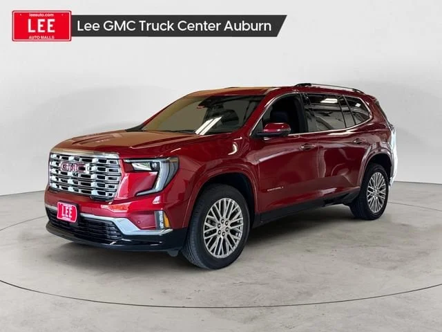 New 2026 Volcanic Red Tintcoat GMC Denali image 1