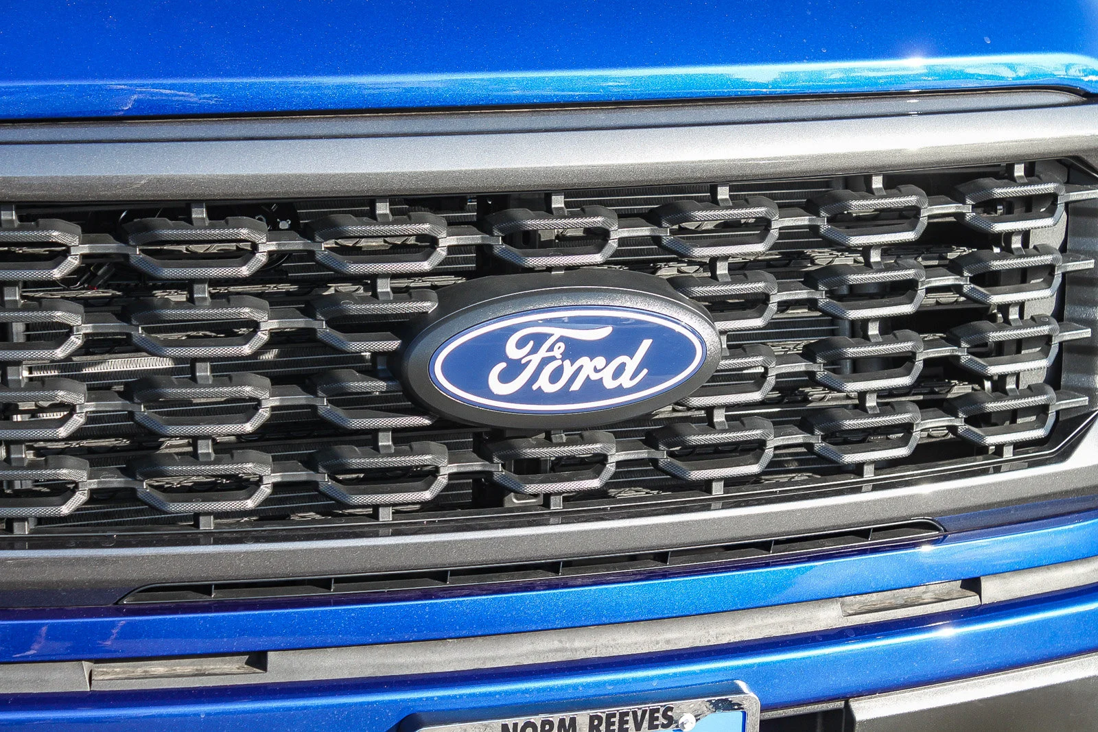 New 2026 Argon Blue Metallic Ford STX® image 5