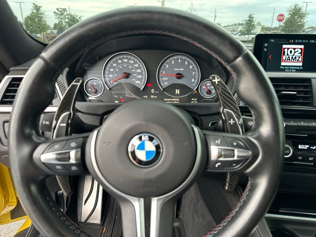 Used 2017 Yellow BMW Base image 19