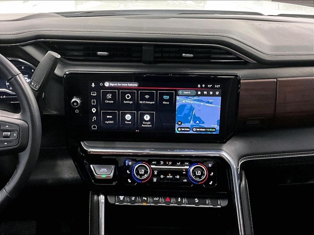 Used 2025 Summit White GMC Denali Ultimate image 18