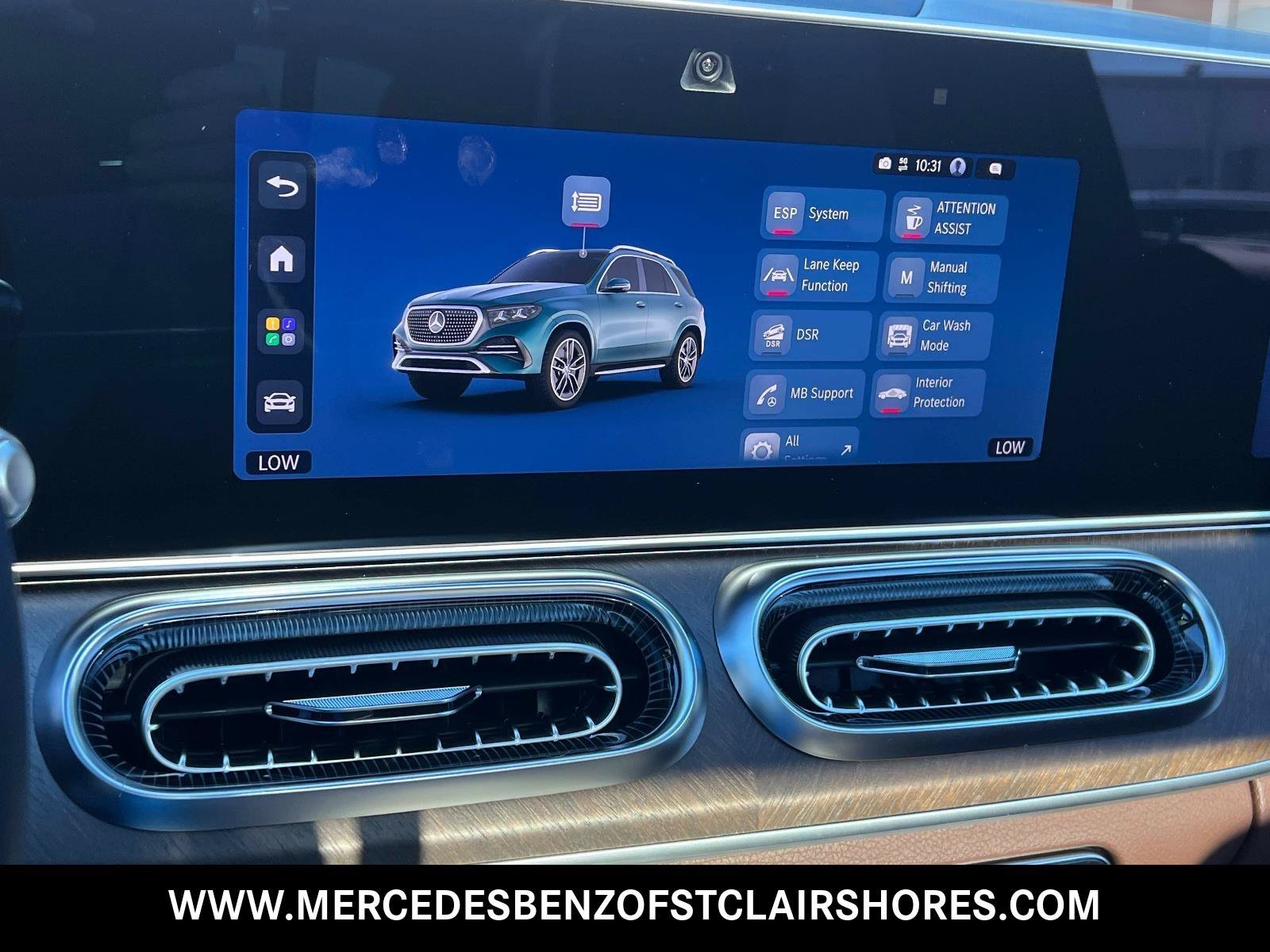 New 2027 Dark Petrol Mercedes-Benz GLE 450 image 25