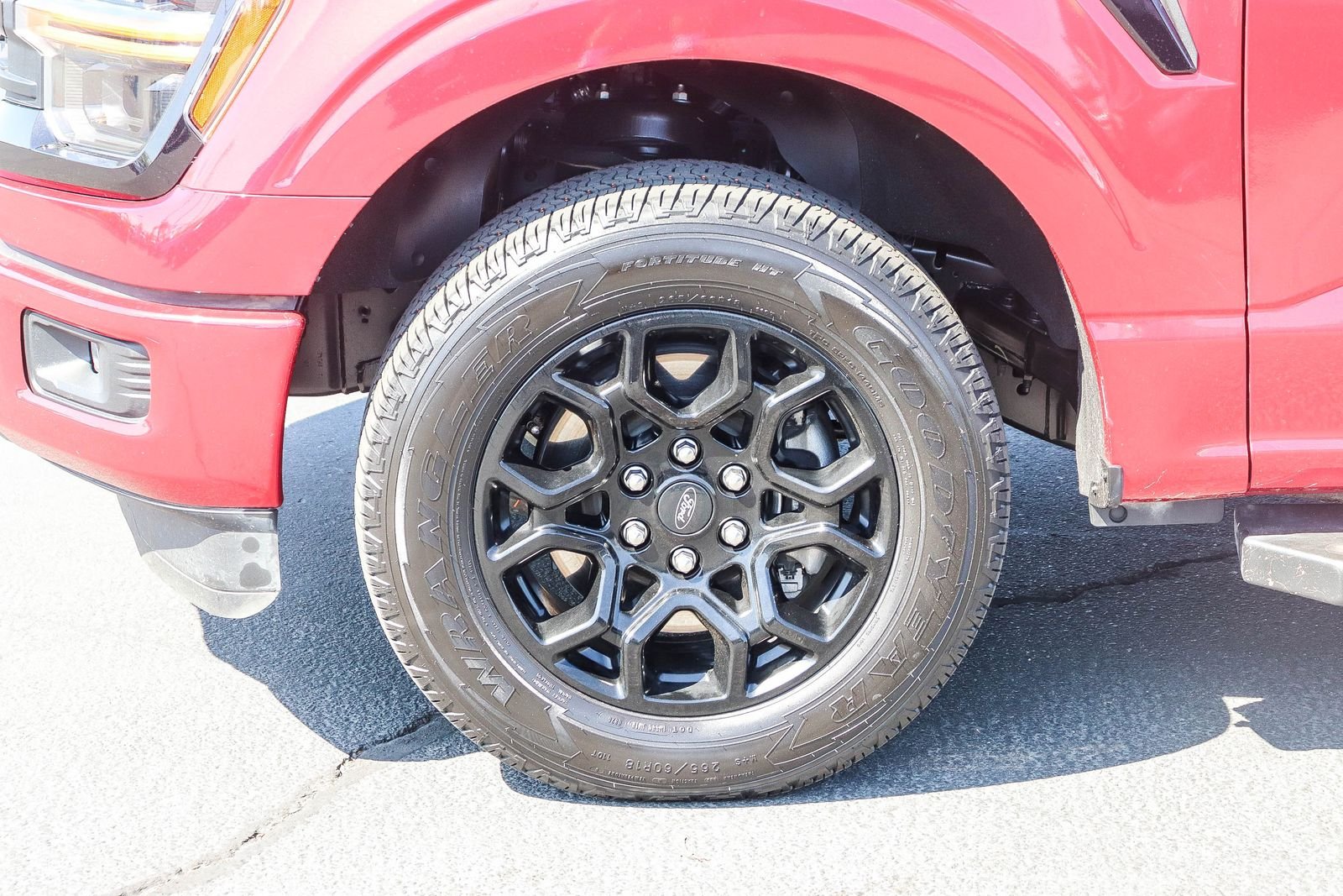 Certified Used 2024 Red Metallic Ford XLT image 9