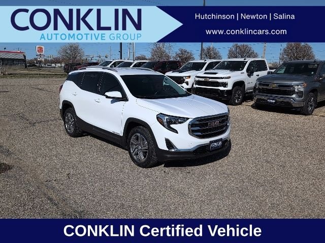 2019 GMC Terrain SLT