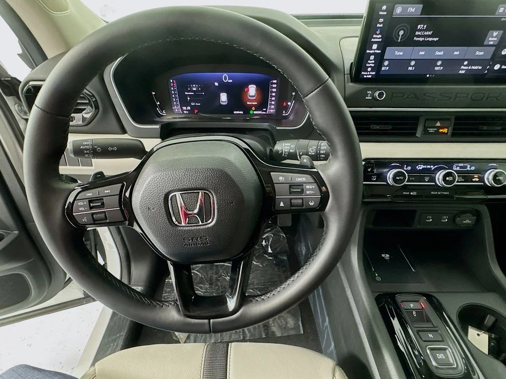 New 2026 Platinum White Pearl Honda RTL Towing image 16
