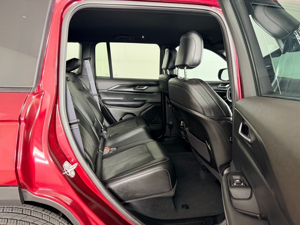 Certified Used 2025 Red Jeep Altitude image 33