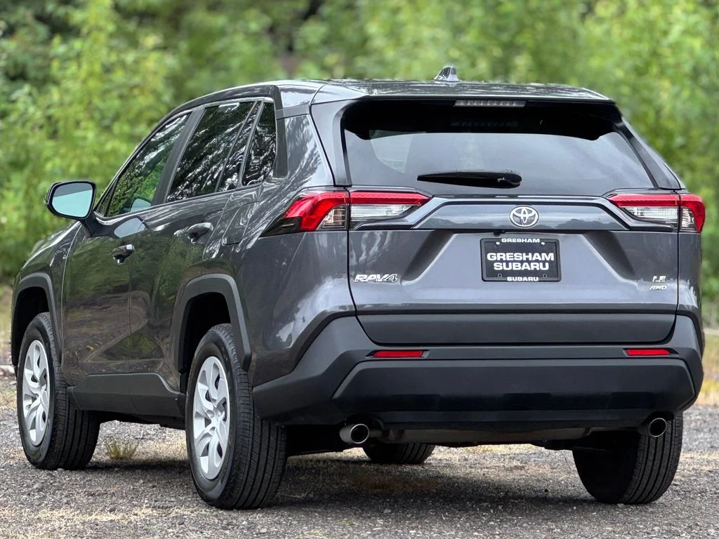 Used 2024 Magnetic Gray Metallic Toyota LE image 5