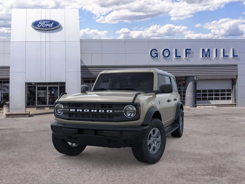 New 2026 Desert Sand Ford Big Bend image 1