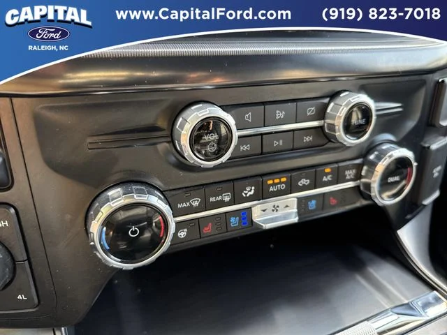 Used 2024 White Ford Lariat image 30