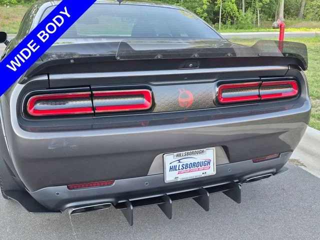 Used 2020 Gray Dodge R/T Scat Pack Widebody image 22