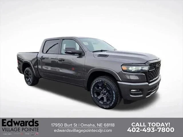 New 2026 Granite Crystal Metallic Clear-Coat Exterior Paint RAM BIG HORN image 1