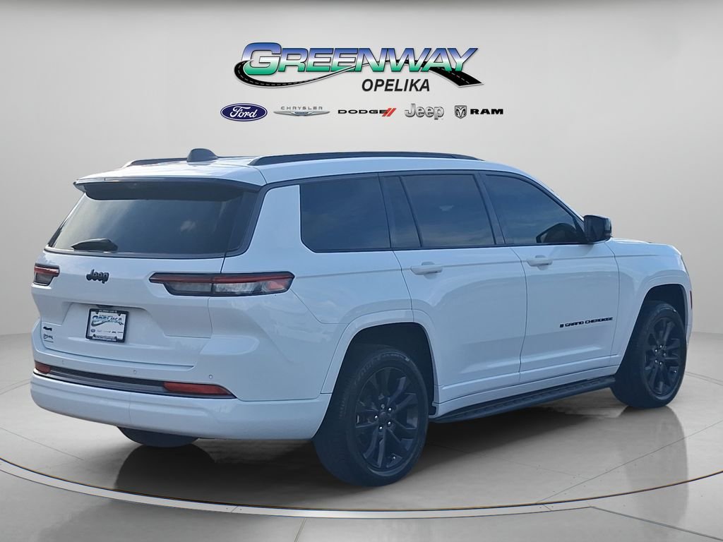 Used 2026 White Jeep Limited Reserve image 7