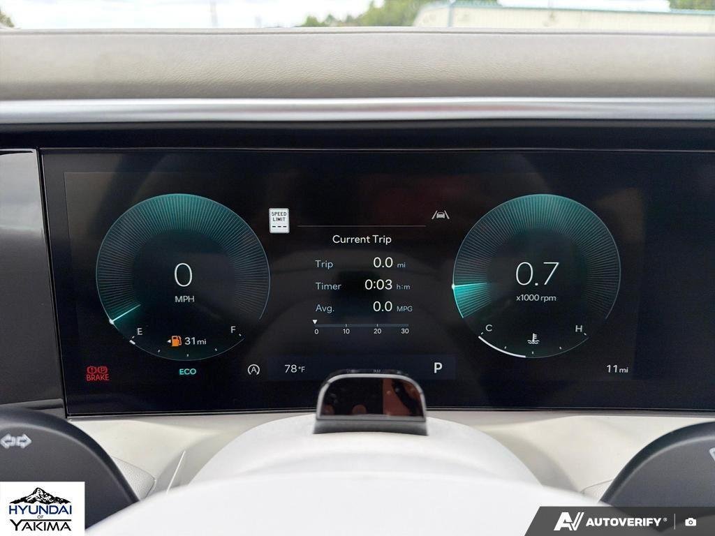 New 2026 Titan Charcoal Pearl Hyundai SEL AWD image 15