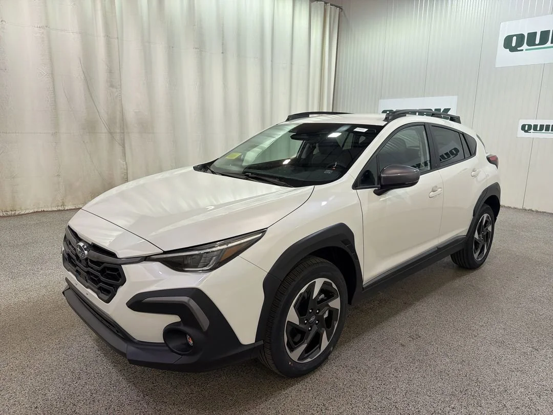 New 2026 Crystal White Pearl Subaru Limited image 4