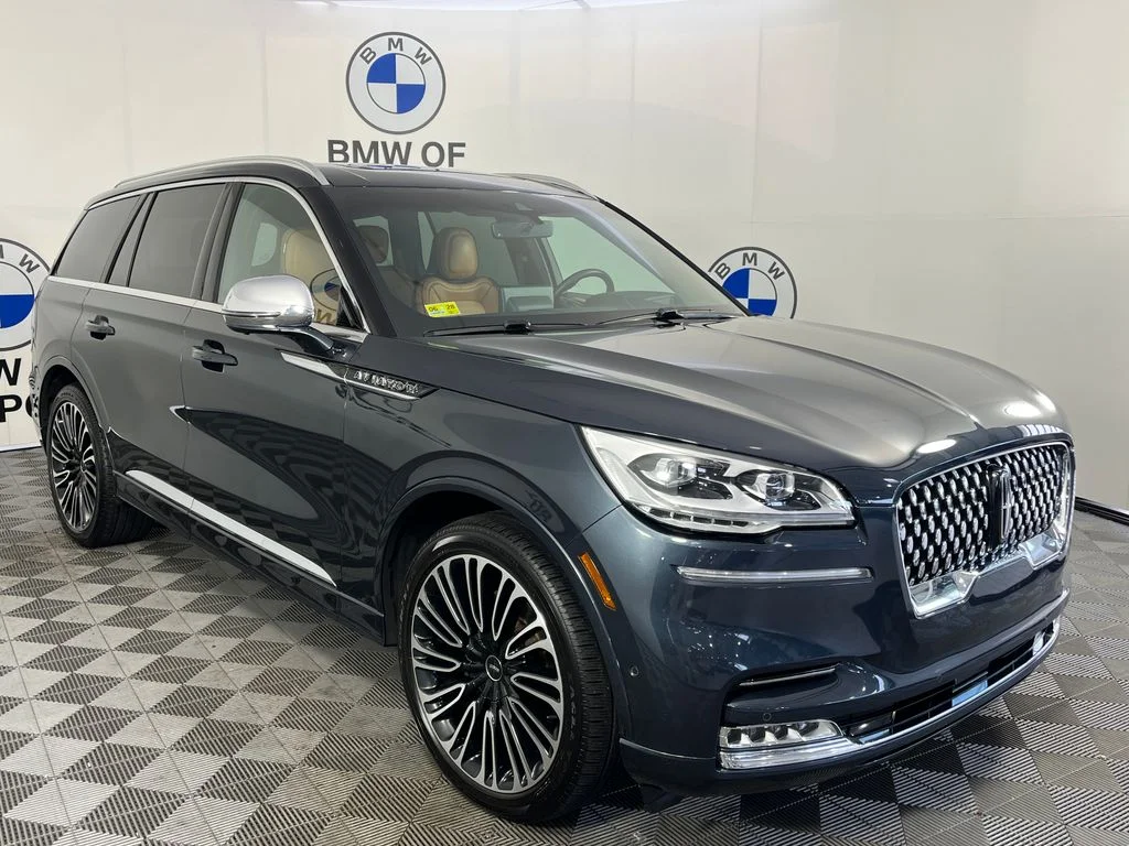 Used 2021 Blue Lincoln Black Label image 1