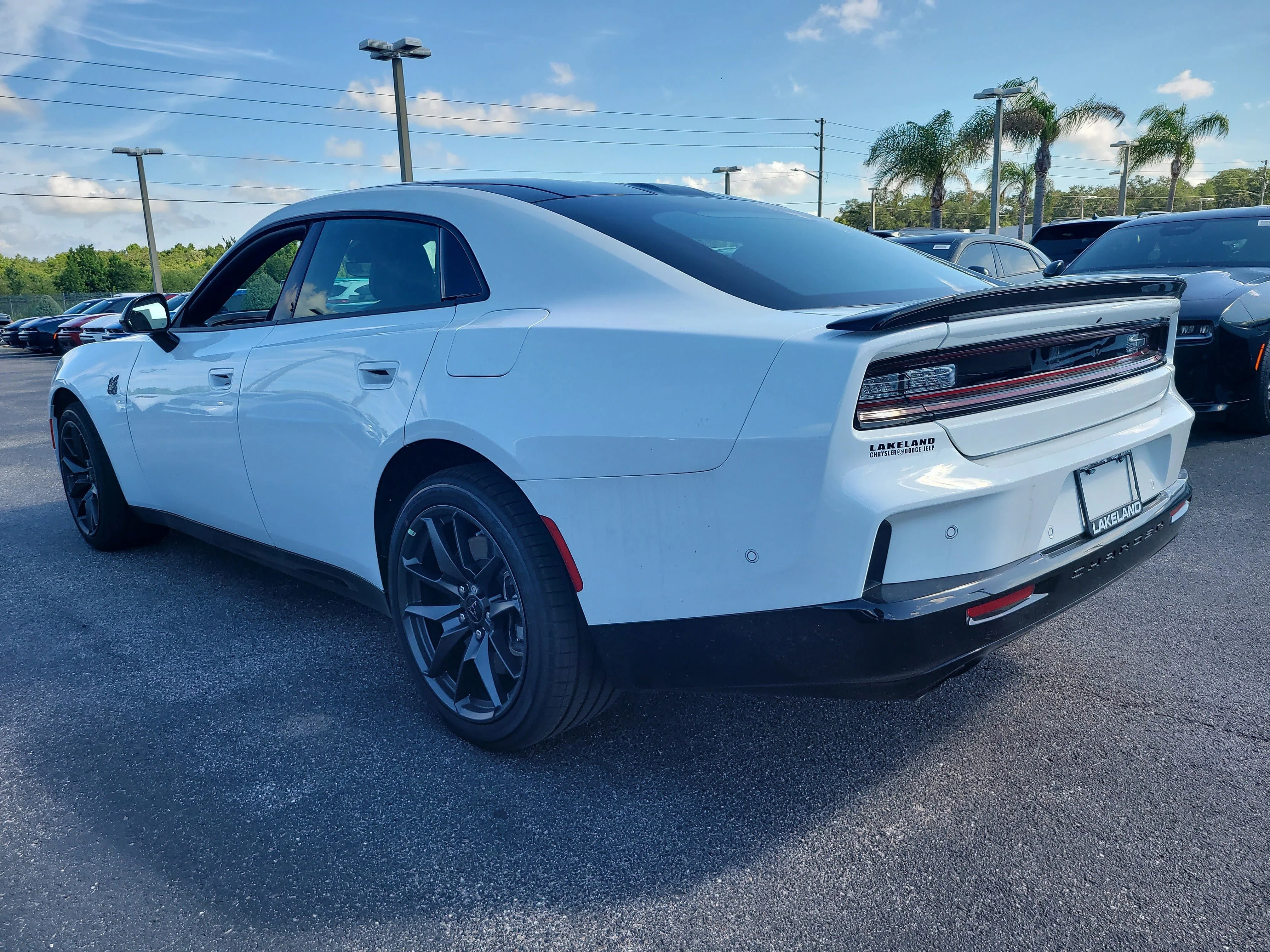 New 2026 White Knuckle Dodge Scat Pack image 8