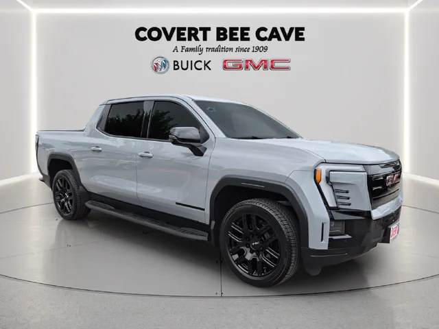2026 GMC Sierra EV Elevation Extended Range