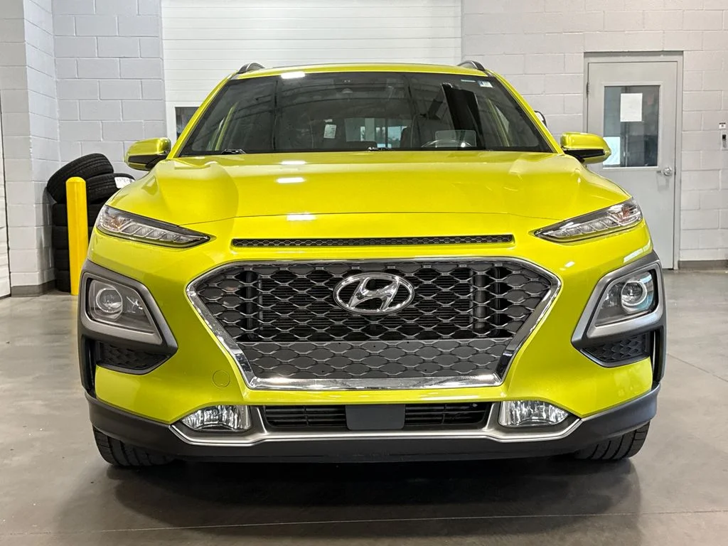 Used 2020 Green Hyundai Ultimate image 2