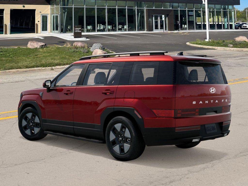 New 2026 Red Hyundai SEL image 5