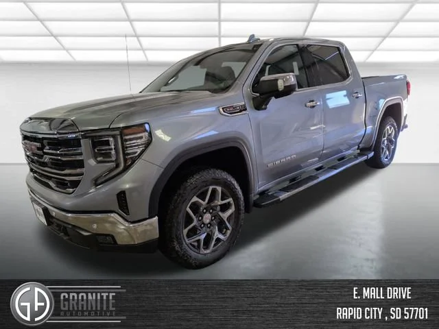 2026 GMC Sierra 4WD Crew Cab Short Box SLT's photo