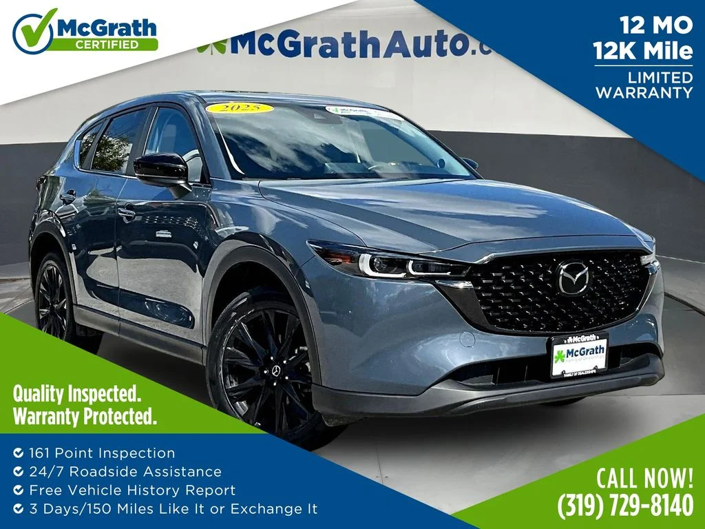 2025 Mazda CX-5