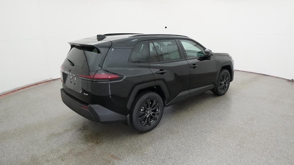 New 2026 Midnight Black Metallic Toyota XLE Premium image 18