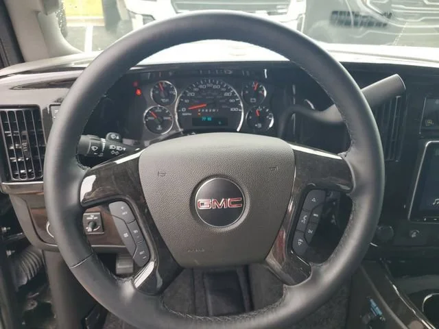 Used 2024 Onyx Black GMC Work Van image 10