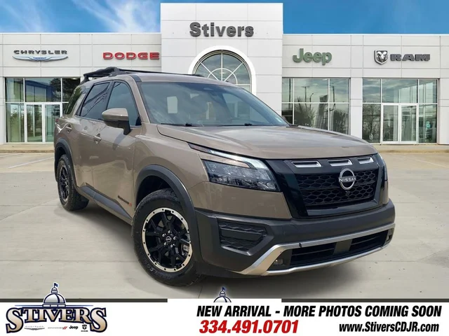 2024 Nissan Pathfinder Rock Creek