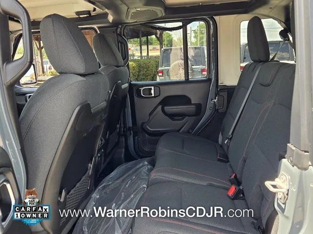 Used 2024 Gray Jeep Rubicon image 6
