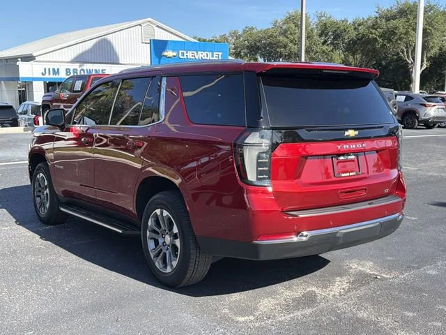 Used 2025 Radiant Red Tintcoat Chevrolet LT image 7