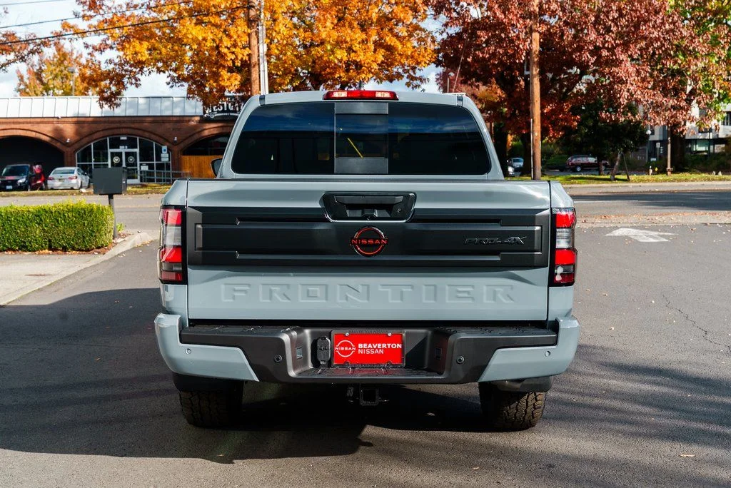 New 2026 Boulder Gray Pearl Nissan Crew Cab PRO-4X® image 5