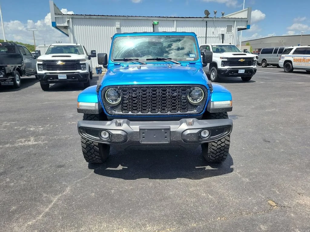 Used 2024 Blue Jeep Willys image 28