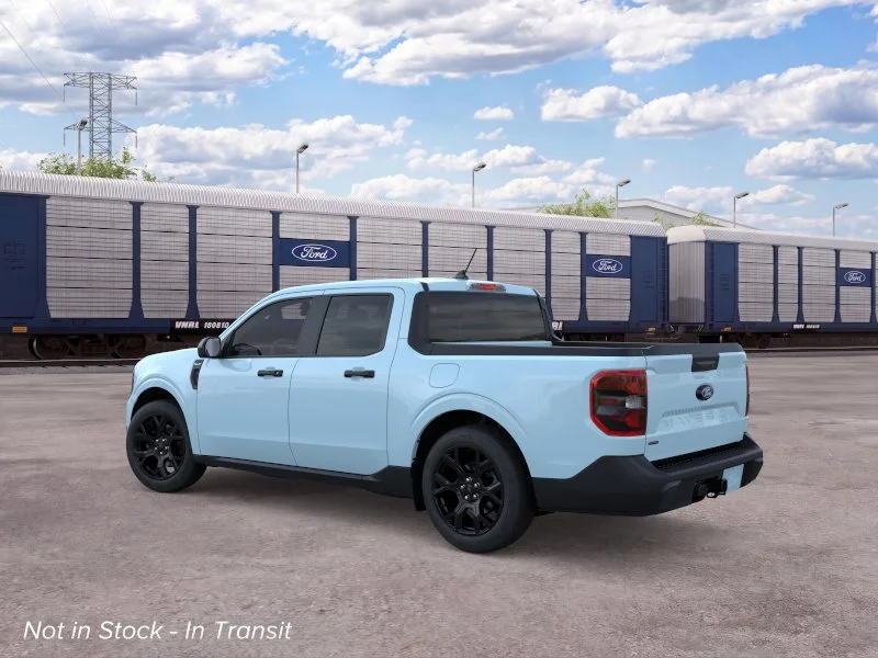 New 2026 Light Blue Ford XLT image 4