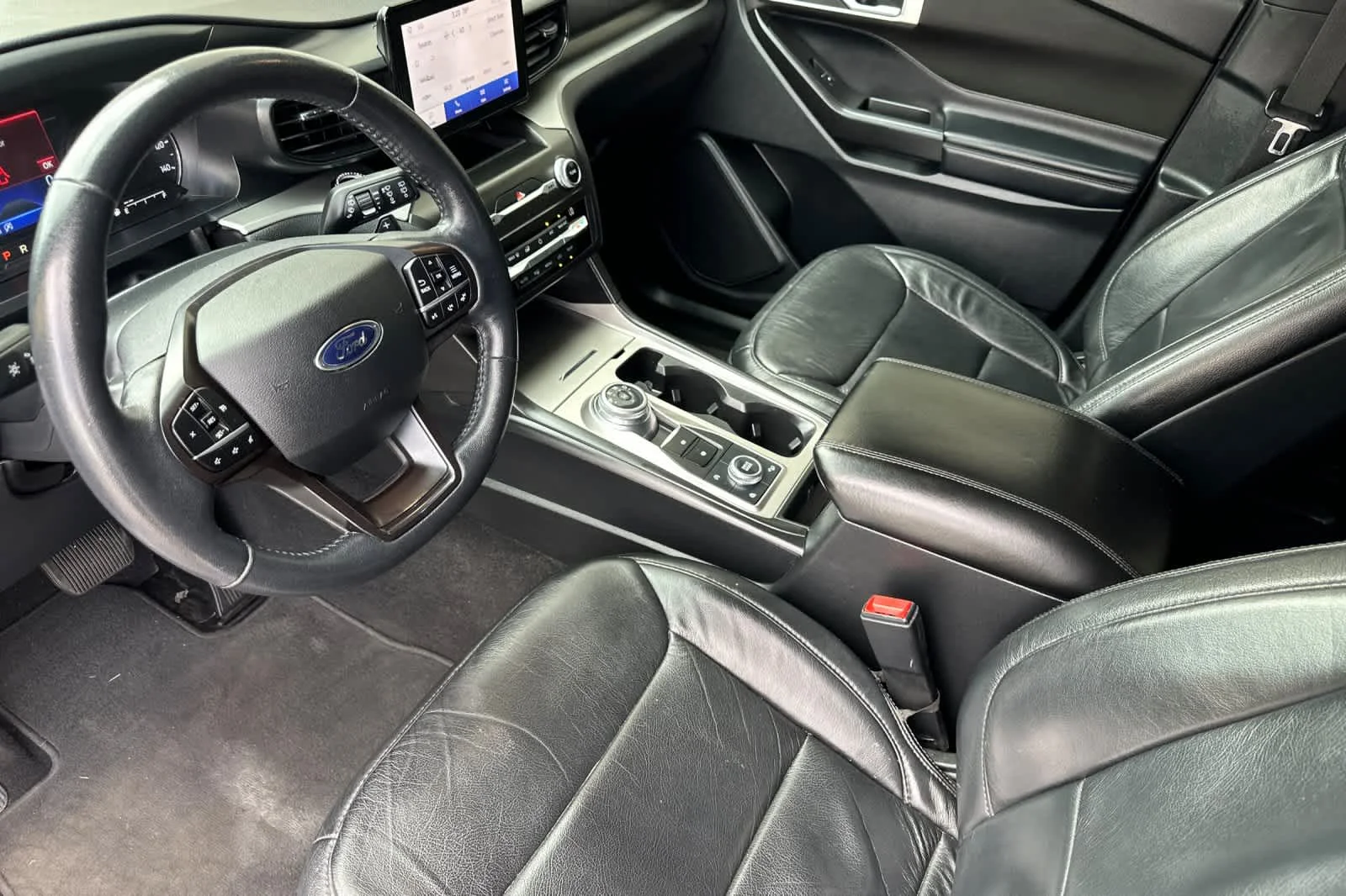 Used 2020 Oxford White Ford XLT image 11